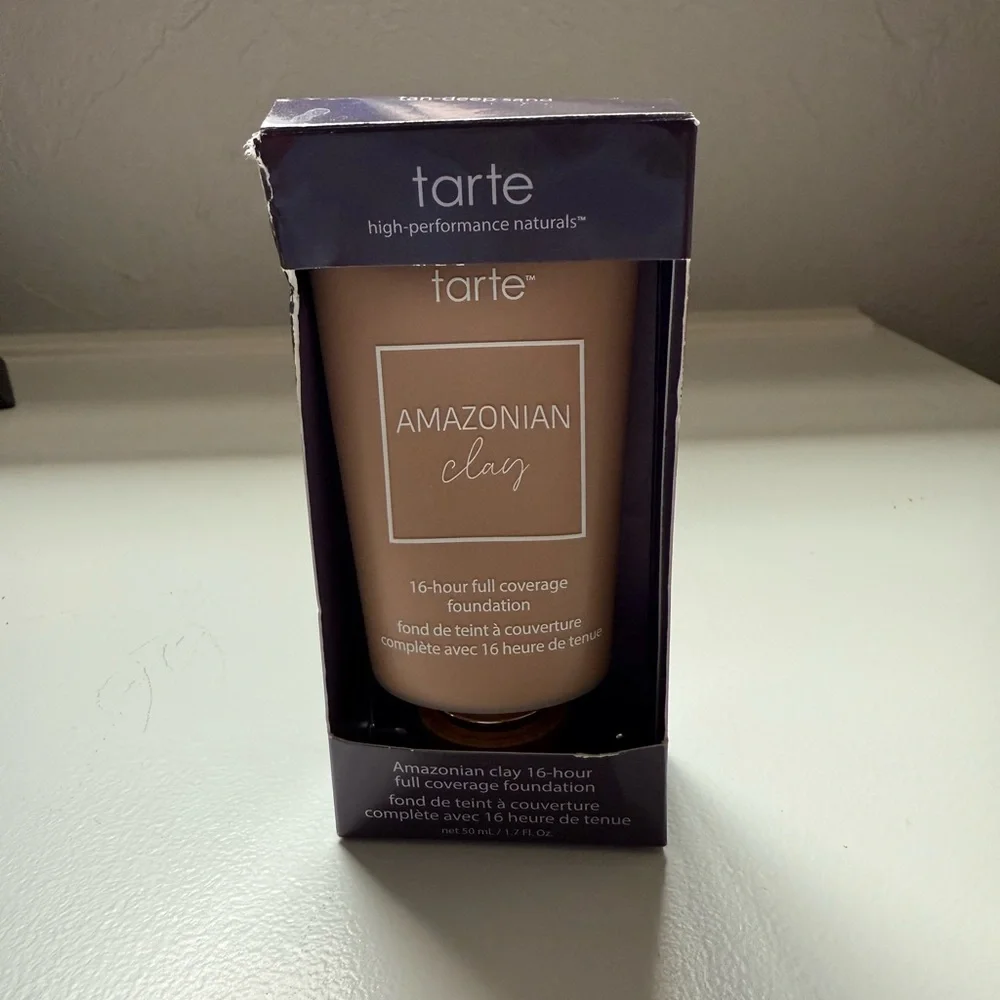 Tarte Tan Foundation Makeup new inbox, color tan deep sand